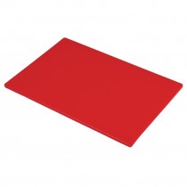 Tabla de cortar de baja densidad básica rojo J255 - Pepebar Tabla de cortar de baja densidad básica rojo J255 - Catálogo Tablas de cocina profesionales