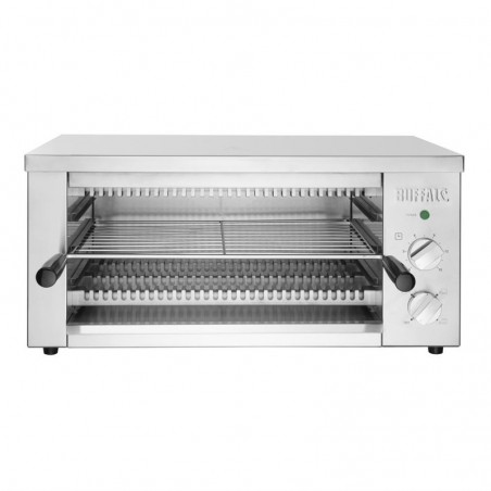 Comprar Salamandra grill de Cuarzo Buffalo CJ799 en Pepebar