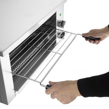 Comprar Salamandra grill de Cuarzo Buffalo CJ799 en Pepebar