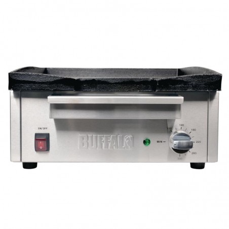 Comprar Plancha eléctrica sobremesa 380x385mm Buffalo DC901 en Pepebar