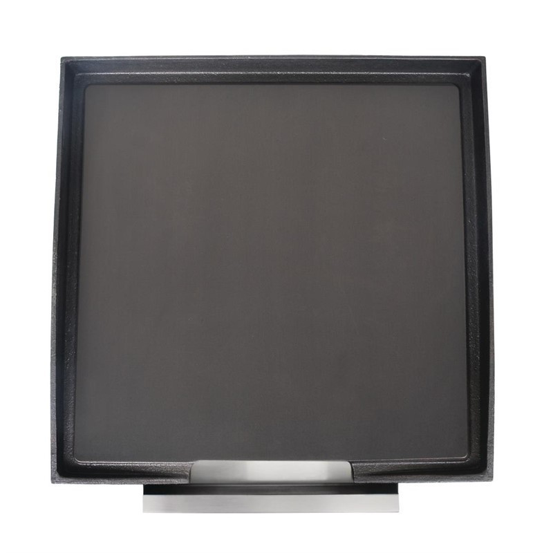 Comprar Plancha eléctrica sobremesa 380x385mm Buffalo DC901 en Pepebar