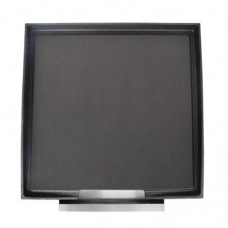 Comprar Plancha eléctrica sobremesa 380x385mm Buffalo DC901 en Pepebar