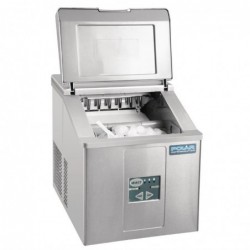 Máquina de hielo de mostrador 15kg Output Polar C-Serie CH479