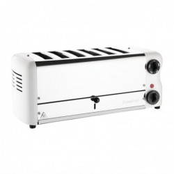 Tostadora Esprit 6 ranuras blanca con pinzas para sándwiches Rowlett CH186 - Pepebar Tostadora Esprit 6 ranuras blanca con pinzas para sándwiches Rowlett CH186 - Catálogo Tostadoras Industriales de pan
