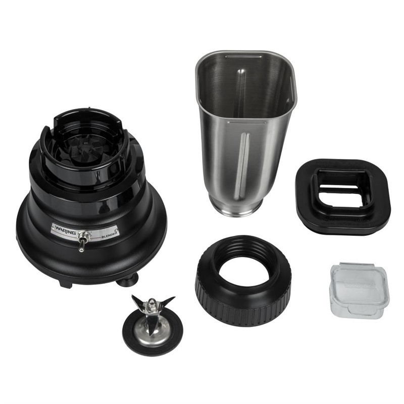 Comprar Licuadora industrial Vaso de Acero Inoxidable Waring CP341 en Pepebar
