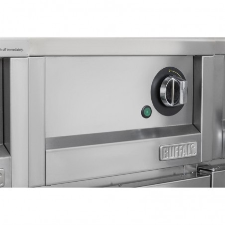 Comprar Mantenedor de calor patatas fritas Serie 600 Buffalo CU479 en Pepebar