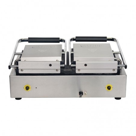 Grill de contacto de doble placas estriadas Buffalo FC383 Comprar Grill de contacto de doble placas estriadas Buffalo FC383 en Pepebar