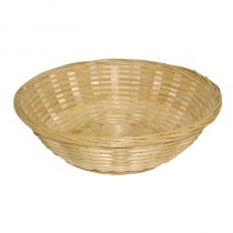 Cesta de mimbre Olympia redonda 200mm. Paquete de 6 ud. Y570 - Catálogo Cestas de presentación