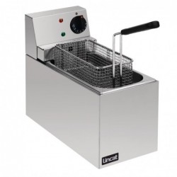 Freidora Eléctrica de mostrador de Tanque Único y Cesta Única Lincat LSF J526