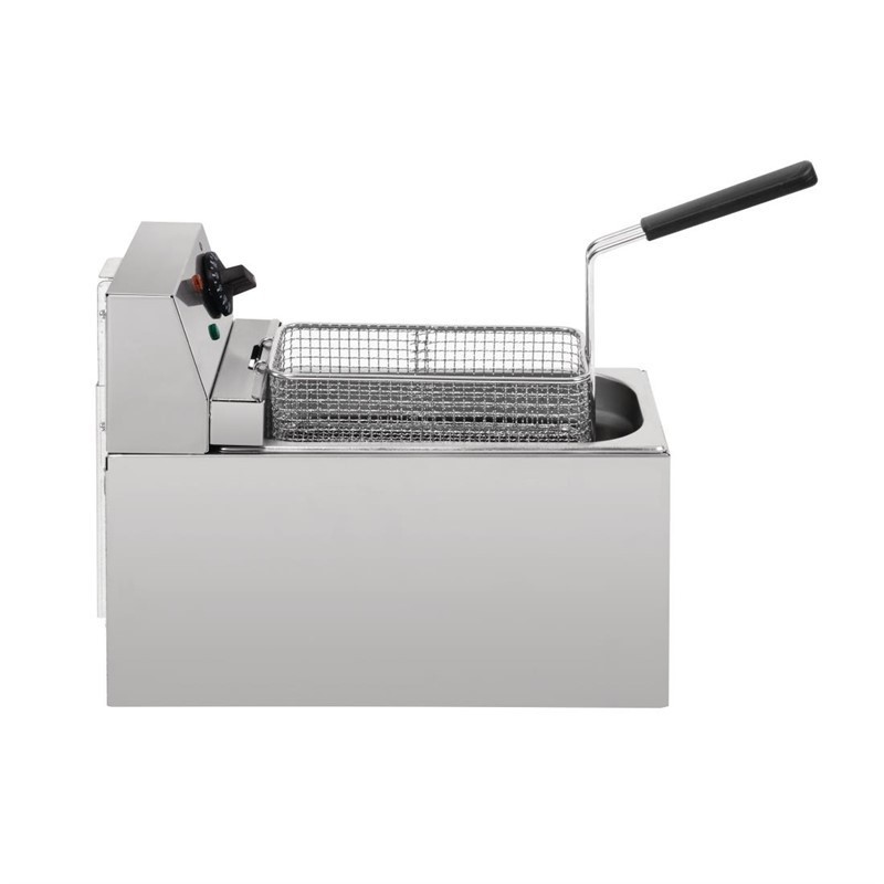 Comprar Freidora Eléctrica de mostrador de Tanque Único y Cesta Única Lincat LSF J526 en Pepebar