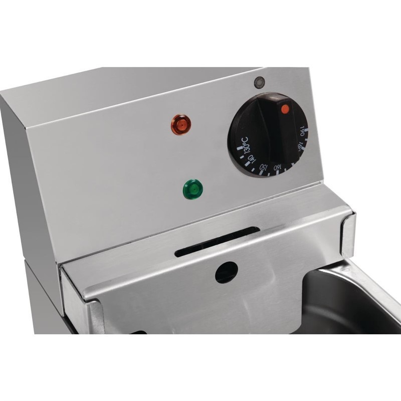 Comprar Freidora Eléctrica de mostrador de Tanque Único y Cesta Única Lincat LSF J526 en Pepebar