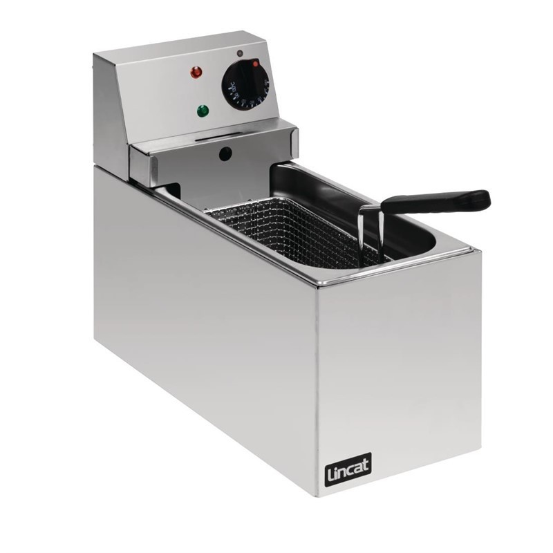 Comprar Freidora Eléctrica de mostrador de Tanque Único y Cesta Única Lincat LSF J526 en Pepebar