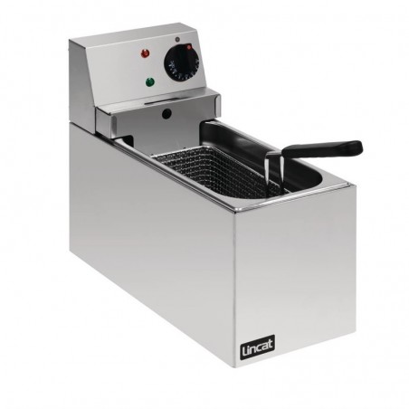 Comprar Freidora Eléctrica de mostrador de Tanque Único y Cesta Única Lincat LSF J526 en Pepebar