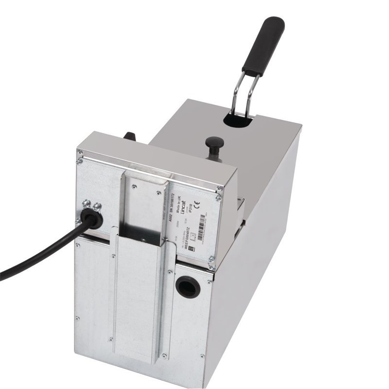 Comprar Freidora Eléctrica de mostrador de Tanque Único y Cesta Única Lincat LSF J526 en Pepebar