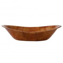 Cesta de madera ovalada 305 x 229mm L093 - Catálogo Cestas de presentación