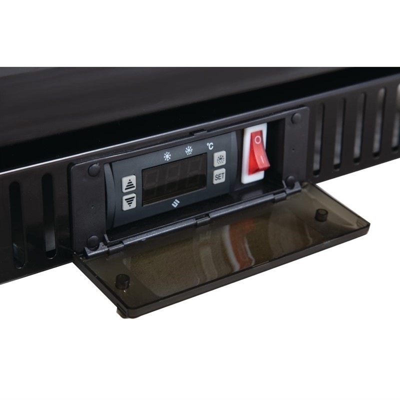 Comprar Nevera mini para botellas con Puerta Abatible 128 litros Polar G-Serie 128 litros GL011 en Pepebar