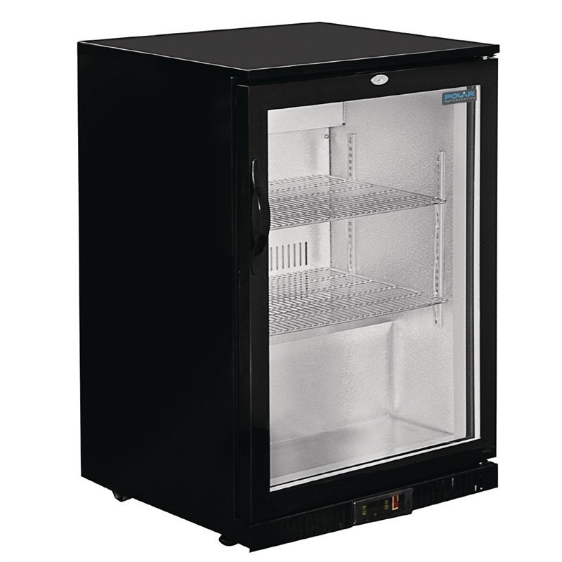 Comprar Nevera mini para botellas con Puerta Abatible 128 litros Polar G-Serie 128 litros GL011 en Pepebar