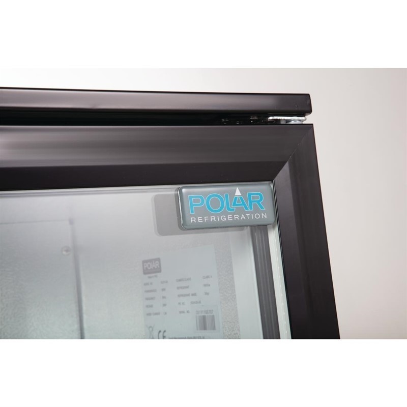 Comprar Nevera mini para botellas con Puerta Abatible 128 litros Polar G-Serie 128 litros GL011 en Pepebar