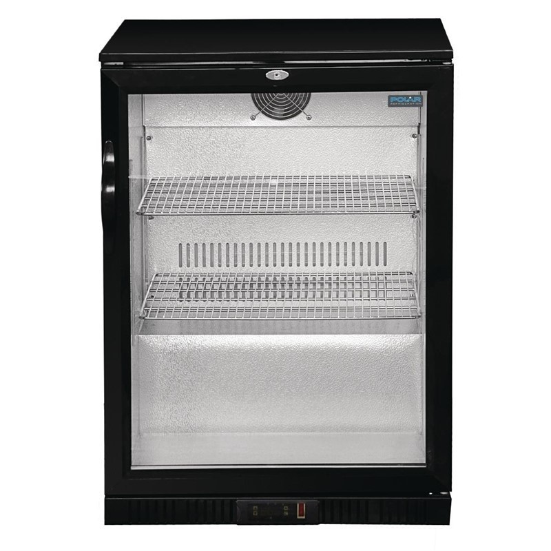 Comprar Nevera mini para botellas con Puerta Abatible 128 litros Polar G-Serie 128 litros GL011 en Pepebar