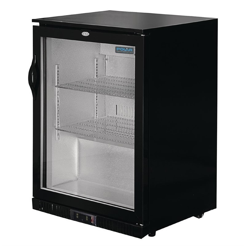 Comprar Nevera mini para botellas con Puerta Abatible 128 litros Polar G-Serie 128 litros GL011 en Pepebar