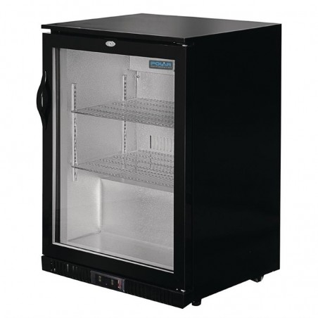 Comprar Nevera mini para botellas con Puerta Abatible 128 litros Polar G-Serie 128 litros GL011 en Pepebar