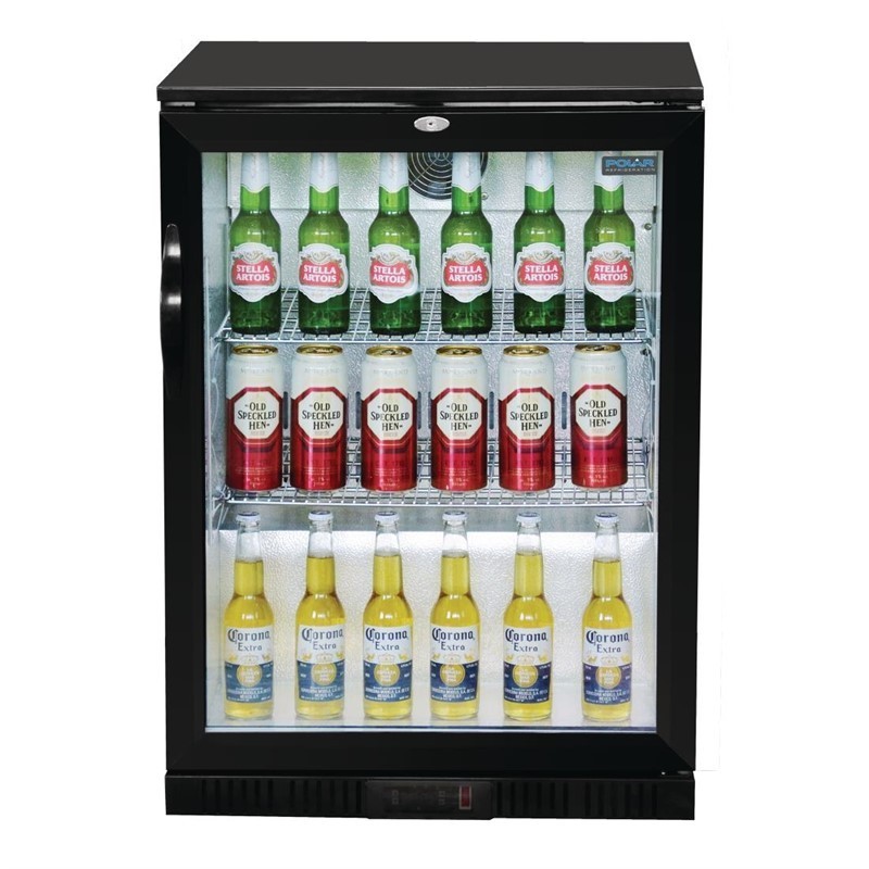 Comprar Nevera mini para botellas con Puerta Abatible 128 litros Polar G-Serie 128 litros GL011 en Pepebar