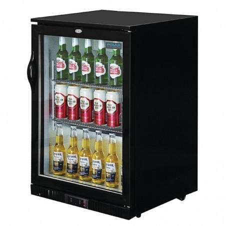 Comprar Nevera mini para botellas con Puerta Abatible 128 litros Polar G-Serie 128 litros GL011 en Pepebar