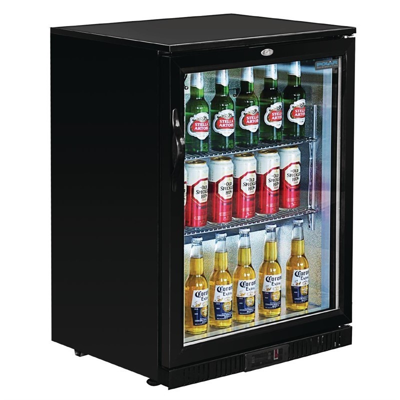 Comprar Nevera mini para botellas con Puerta Abatible 128 litros Polar G-Serie 128 litros GL011 en Pepebar