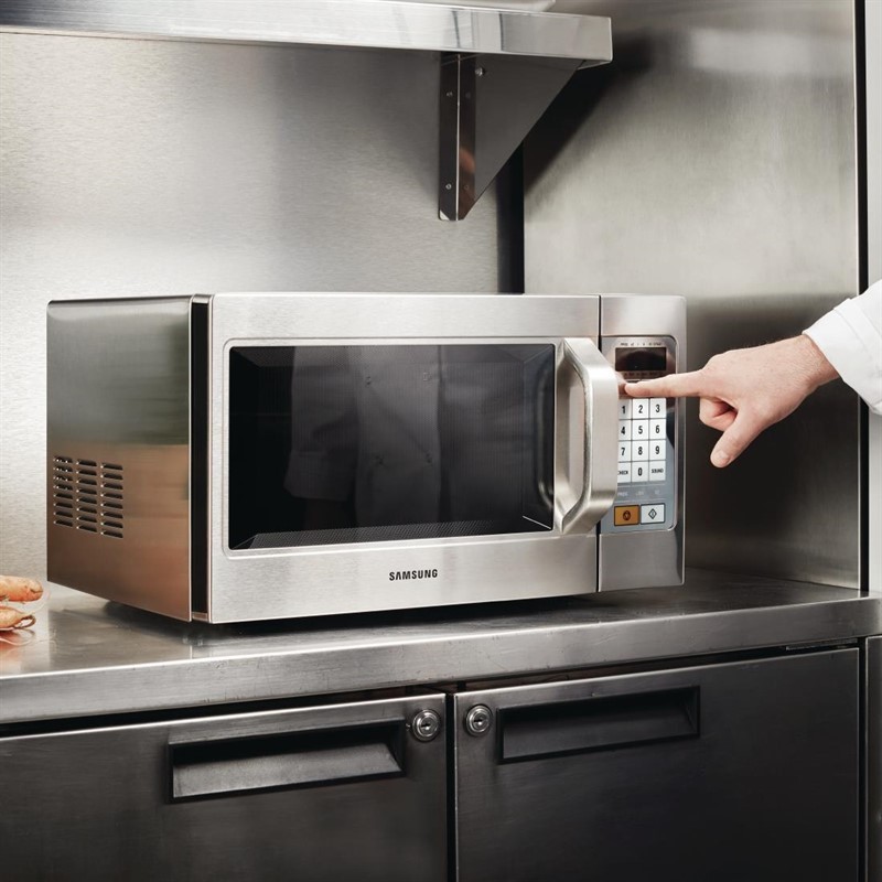 Comprar Microondas uso semiprofesioanl programable 1100W Samsung CM1089 CB937 en Pepebar