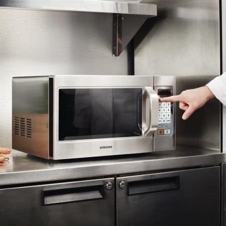Comprar Microondas uso semiprofesioanl programable 1100W Samsung CM1089 CB937 en Pepebar