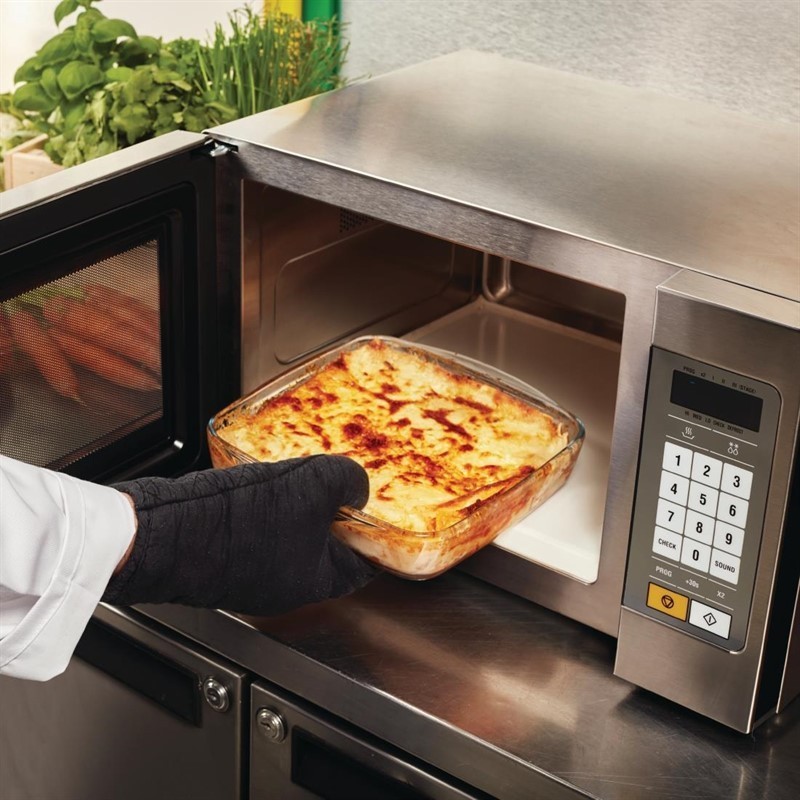 Comprar Microondas uso semiprofesioanl programable 1100W Samsung CM1089 CB937 en Pepebar