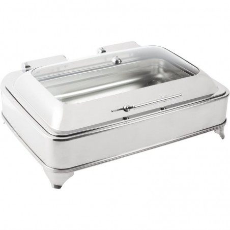 Comprar Chafing dish eléctrico Olympia rectangular GD128 en Pepebar