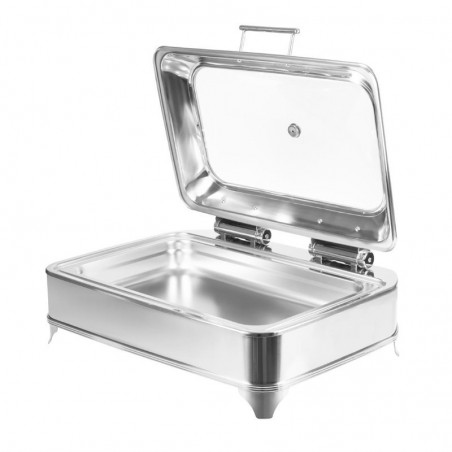 Comprar Chafing dish eléctrico Olympia rectangular GD128 en Pepebar