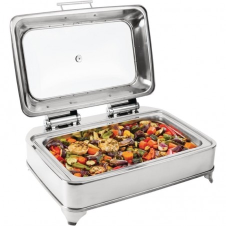 Comprar Chafing dish eléctrico Olympia rectangular GD128 en Pepebar