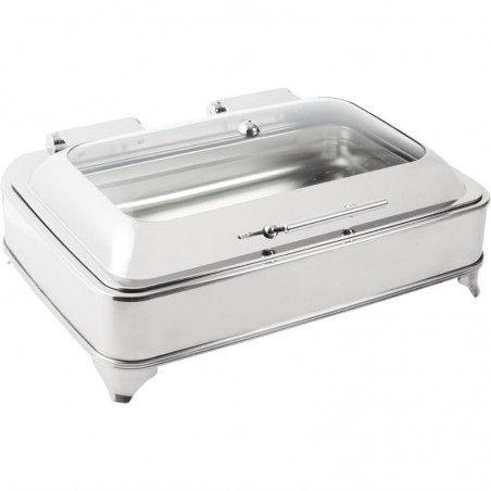 Comprar Chafing dish eléctrico Olympia rectangular GD128 en Pepebar