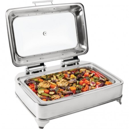 Comprar Chafing dish eléctrico Olympia rectangular GD128 en Pepebar