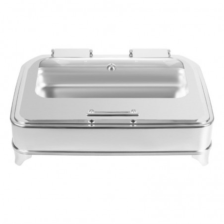 Comprar Chafing dish eléctrico Olympia rectangular GD128 en Pepebar