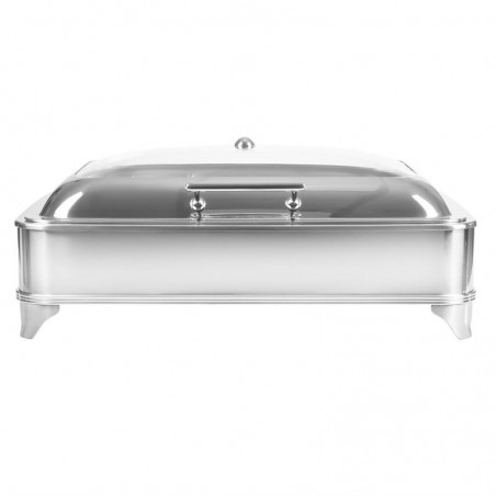 Comprar Chafing dish eléctrico Olympia rectangular GD128 en Pepebar
