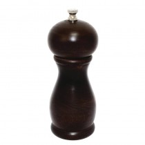 Molinillo de pimienta sal de madera oscura 150mm Olympia CE333 - Catálogo Salero y pimentero