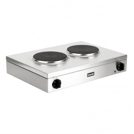 Comprar Placa Eléctrica Doble Lincat Lynx 400 LBR2 F148 en Pepebar