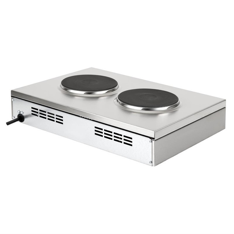 Comprar Placa Eléctrica Doble Lincat Lynx 400 LBR2 F148 en Pepebar
