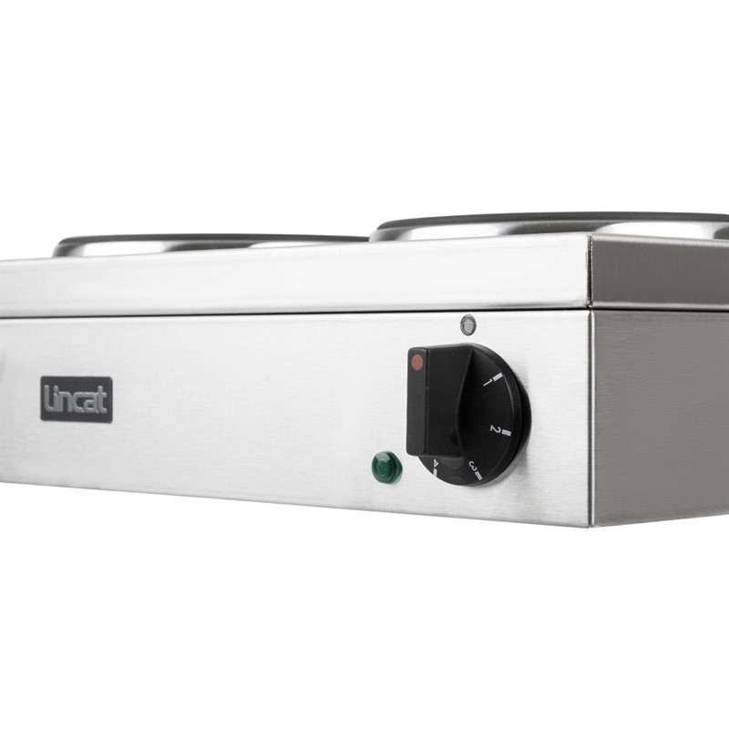 Comprar Placa Eléctrica Doble Lincat Lynx 400 LBR2 F148 en Pepebar