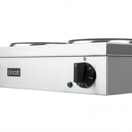 Comprar Placa Eléctrica Doble Lincat Lynx 400 LBR2 F148 en Pepebar