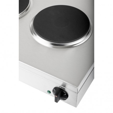 Comprar Placa Eléctrica Doble Lincat Lynx 400 LBR2 F148 en Pepebar