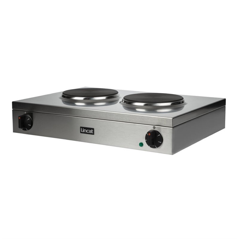 Comprar Placa Eléctrica Doble Lincat Lynx 400 LBR2 F148 en Pepebar