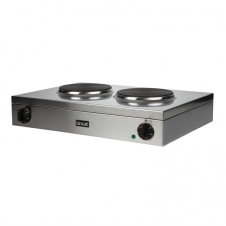 Comprar Placa Eléctrica Doble Lincat Lynx 400 LBR2 F148 en Pepebar