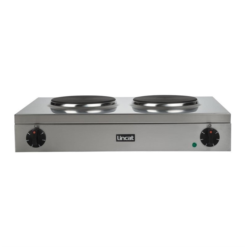 Comprar Placa Eléctrica Doble Lincat Lynx 400 LBR2 F148 en Pepebar