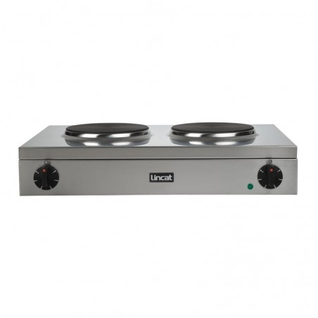 Comprar Placa Eléctrica Doble Lincat Lynx 400 LBR2 F148 en Pepebar