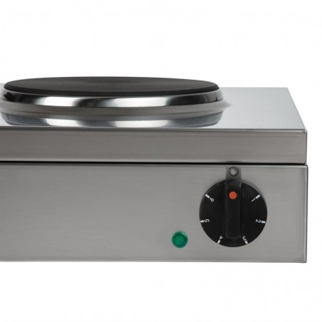 Comprar Placa Eléctrica Doble Lincat Lynx 400 LBR2 F148 en Pepebar