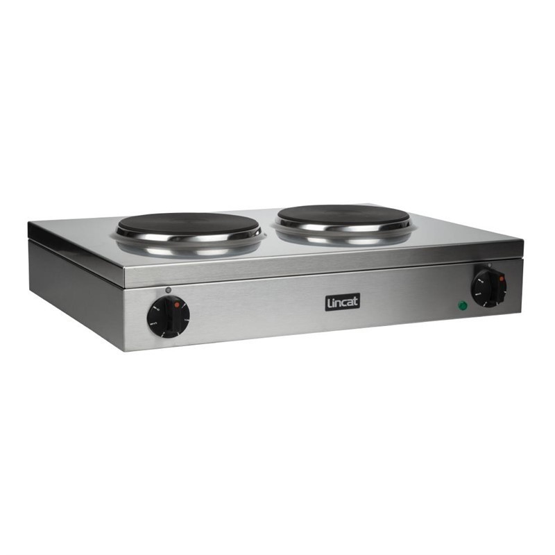 Comprar Placa Eléctrica Doble Lincat Lynx 400 LBR2 F148 en Pepebar